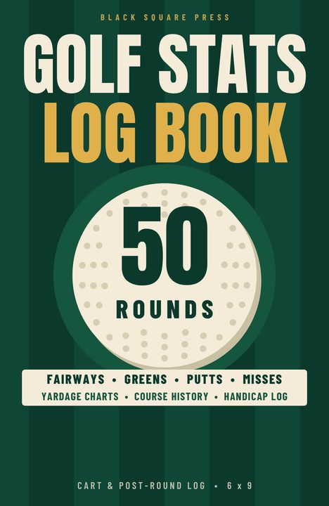 Cover of Golf Stats Log